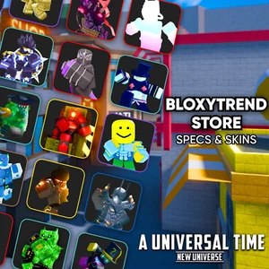 Roblox - A Universal Time - AUT - Rare Specs/Skins/Items - Fast & Cheap