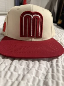 Gorra De Mexico White Hat Mexico Logo - Picture 1 of 3