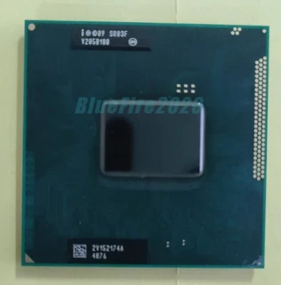 Intel Core i7 2620M SR03F 2.7GHz 4MB Dual Core PPGA988 Notebook Processor CPU - Image 1 of 3