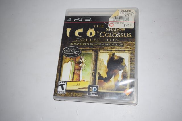 The Ico & Shadow of the Colossus Collection para PS3 - Seminovo