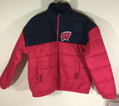 ABRIGO CHAQUETA ACOLCHADA VICTORIA'S SECRET ROSA WISCONSIN XSMALL RARO NUEVO NB48-2395 Foto 1 de 4