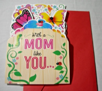 Hallmark - Tarjeta del Día de la Madre - Pop-Up y Sonido - Usada Foto 1 de 3