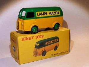 Fourgon Tolé D3A lampe MAZDA - ref 25 B au 1/43 de dinky toys atlas - Picture 1 of 3