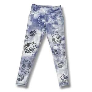 S 6-6X Size - Girls Small Stretch Bottoms with Pockets Rainbow Friends Blue Game - Picture 1 of 1