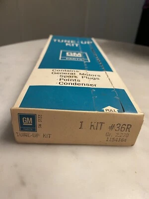NOS GM Chevrolet 1971-1974 Chevy Vega 140 Tune Up Kit #1154164 / #36R / #R42TSM - Image 1 of 4