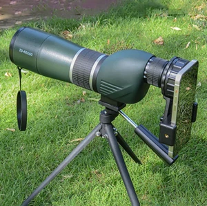 20-60X60 Spotting Scope Zoom Monocular Powerful Telescope Bak4 Prism Waterproof - Picture 1 of 14