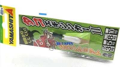 Piombo Yamashita Tako Egi Sinker Per Eging Size: 3 - 11gr Color: White