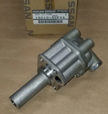 Nissan 15010-40F0A Oil Pump for KA24E SOHC 89-90 S13 + 89-97 D21 Truck - Image 1 of 3