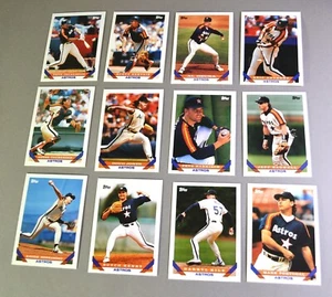Tarjetas coleccionables de deportes de béisbol Topps de los Astros de Houston 1993 en las Grandes Ligas - tú eliges - Imagen 1 de 28
