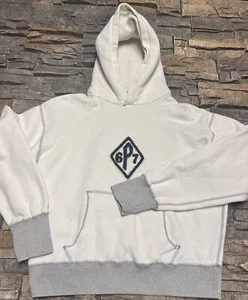 Vtg Polo Ralph Lauren P67 Big Kid Boys L 14/16 Hooded Hoodie Sweatshirt Pullover - Picture 1 of 10
