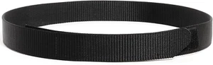Cintura in nylon senza graffi 1 3/8" senza fibbia in metallo con chiusura a gancio e passante - Foto 1 di 12