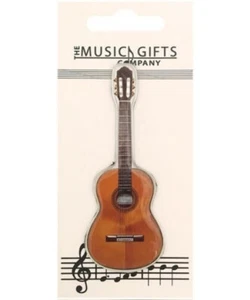 Klassischer Gitarrenkühlschrankmagnet - Bild 1 von 1