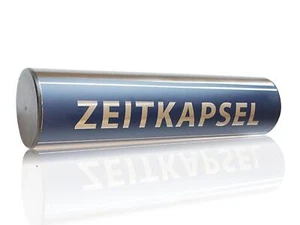 Bulktex Grundsteinrolle Dokumentenrolle Premium Rohbau Zeitkapsel 76X100mm - Bild 1 von 4