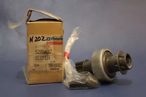 NEW MOPAR CLUTCH STARTER DRIVE OEM 5206632 - Picture 1 of 1
