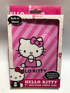 NIB New in box Hello Kitty 7" Universal Tablet Case with Built in Stand - Picture 1 of 2
