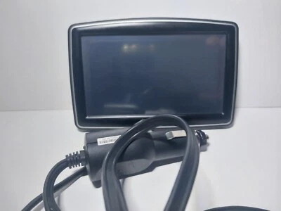 TOMTOM XL N14644 PORTABLE VEHICLE GPS NAVIGATION SYSTEM TESTED  - Image 1 of 4