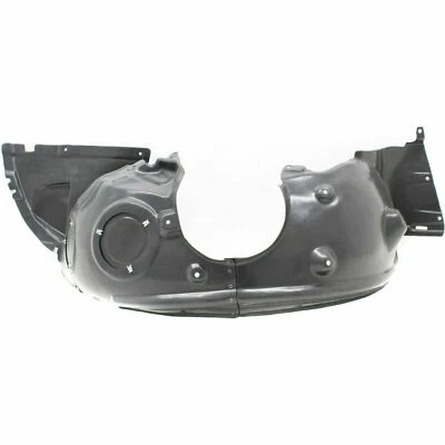 Para Mini Cooper 2014 2017 hatchback conductor izquierdo guardabarros forro, para modelo base Foto 1 de 2