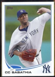 CC SABATHIA 2013 Topps #52. YANKEES - Picture 1 of 1