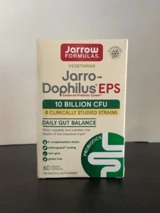 # Jarrow Formulas Jarro-dophilus Eps Vegetarian Capsules, 60 Ct - Picture 1 of 2