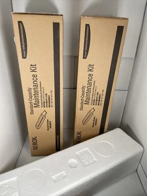 3 LOT Xerox 108R00675 Genuine OEM Phaser 8500 8550 8560 MFP Maintenance Kit - Image 1 of 4