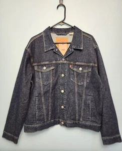 Levi's 723342761 CLASSIC STONEWASH BLUE DENIM TRUCKER Chaqueta Para Hombre L PESTAÑA ROJA NUEVA CON ETIQUETAS - Imagen 1 de 7