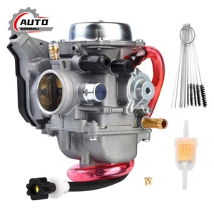 Fits Suzuki Eiger 400 LTA400 LTA400F LTF400 LTF400F 2X4 4X4 Carb Carburetor New - Picture 1 of 7