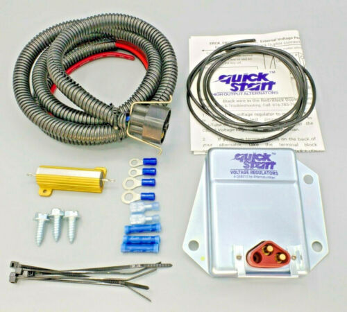 Dodge Voltage Regulator Kit, Heavy Duty External Regulator Kit