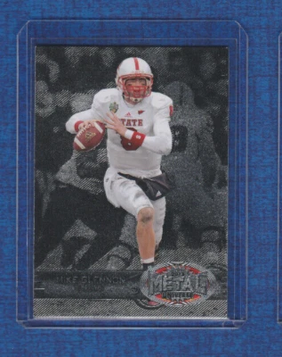 2013 Fleer Retro Metal Universe Extended # M-127 Mike Glennon - Image 1 of 2