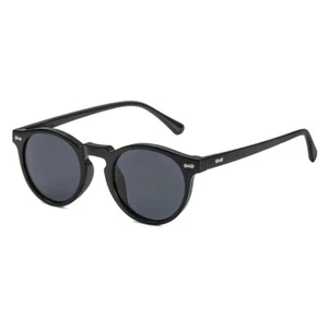 Polarized Sunglasses for Men UV400 Protection Retro Round Sunglasses Handcrafted - Picture 1 of 6