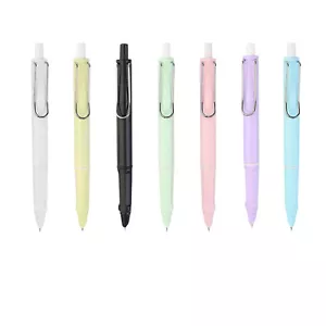 NEUF stylo plume rétractable en plastique type presse stylos à encre Mmfi - Photo 1/27