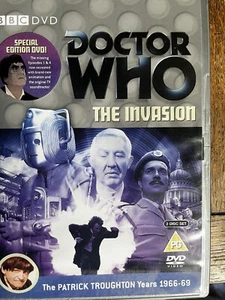 Doctor Who: The Invasion (DVD, 2006) - Picture 1 of 2
