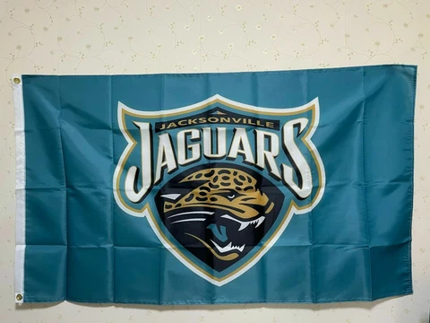 Jacksonville Jaguars Flag 3x5ft Banner Polyester American Football 043 Cover