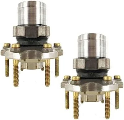 前轮轮毂组件适用于三菱蒙特罗 2001 - 2006 — 第 1/2 张图片