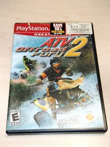 ATV Offroad Fury 2 (Sony PlayStation 2, 2002) PS2 CIB Completo - Imagen 1 de 3