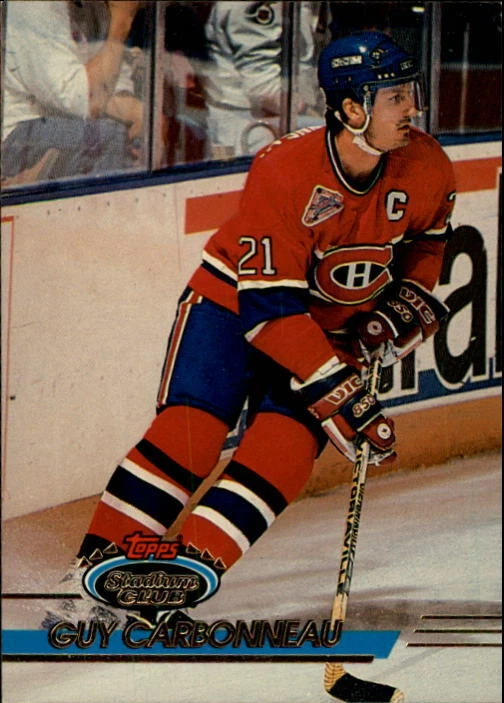 1993-94 Stadium Club Hockey Card Pick - Image 1 of 1