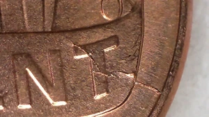 2015 Lincoln Cent - Die Crack - Picture 1 of 6