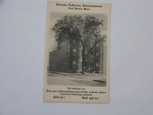 East Boston Massachusetts MA Suenska Lutherska German? Building - Picture 1 of 2