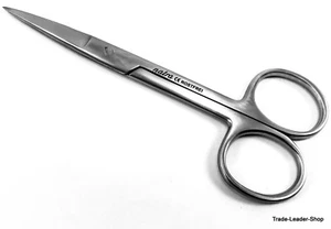 Surgical operating scissors 5" straight sharp dissecting dressing Bandage German - Picture 1 of 3