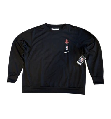 Nike Houston Rockets NBA basquete gola redonda projetado masculino tamanho 2XL alto novo com etiquetas - Imagem 1 de 4