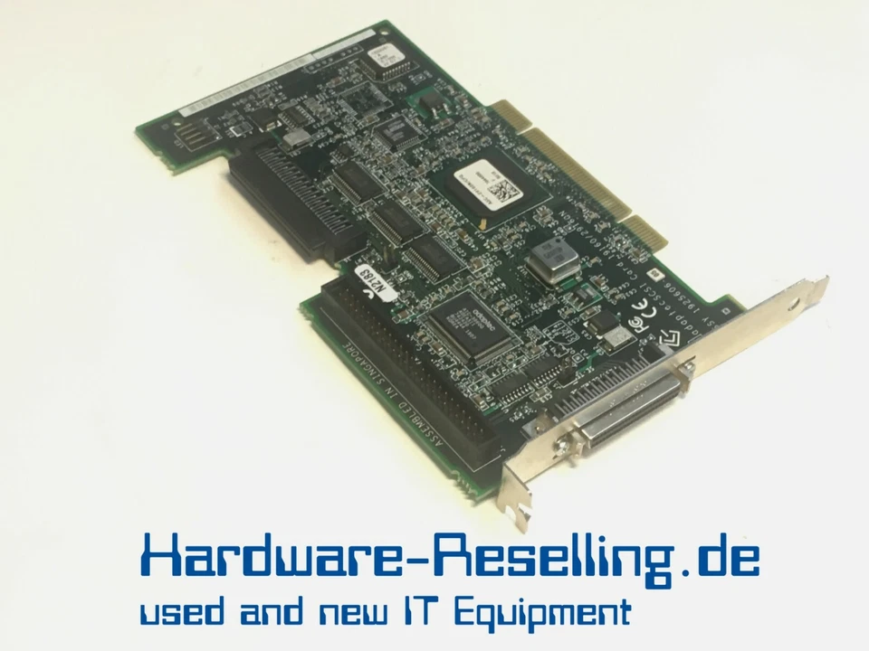 Compaq 158364-001 SCSI Controllore 68-PIN 50-PIN PCI 157342-001 - Immagine 1 di 1