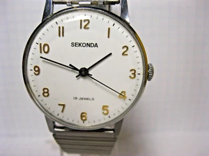 OROLOGIO uomo sovietico URSS RAKETA cal. 2609 І. Made in URSS. - Foto 1 di 15