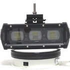 LED Work Light Bar 6D Lens Flood Fog Lamp Offroad Driving Truck SUV ATV Offroad Fiat Strada