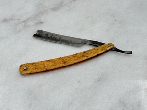 LYON BROS Warranted Straight Razor-  barber’s favorite Blade - Picture 1 of 5