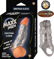 Cock Sleeve, Adds Girth with Nubs & Balls Holder - Enhances Sex by NassToys