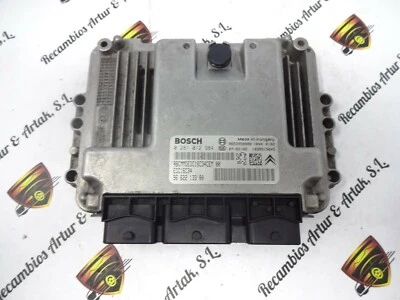 Unidad de control motor peugeot 407 9662213380 0281012984 9653958980 Foto 1 de 2