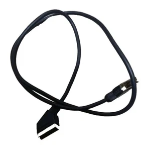 SCART LEAD Fully Wired 21 Pin TV DVD SKY VIDEO CABLE Pick 60cm to 10m Lengths - Picture 1 of 2