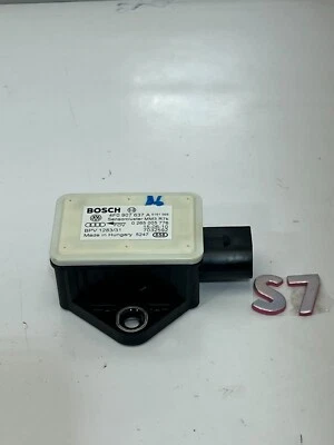 2007 - 2011 Audi A6 S6 C6 Yaw Rate Acceleration Sensor Module OEM 4F0907637A - Image 1 of 4
