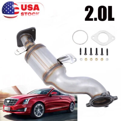Front Catalytic Converter for CADILLAC ATS 2013-2019 2.0L/CTS 2014-2017 2.0L EPA Foto 1 de 4