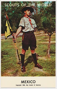 Mexico - Scouts of the World - Boy Scouts of America 1960's - Picture 1 of 2
