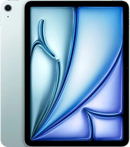 Apple iPad Air 11-inch (M2 chip) 6th gen 128GB Wi-Fi - Blue - Good - Picture 1 of 5
